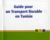 Guide pour un Transport Durable en Tunisie